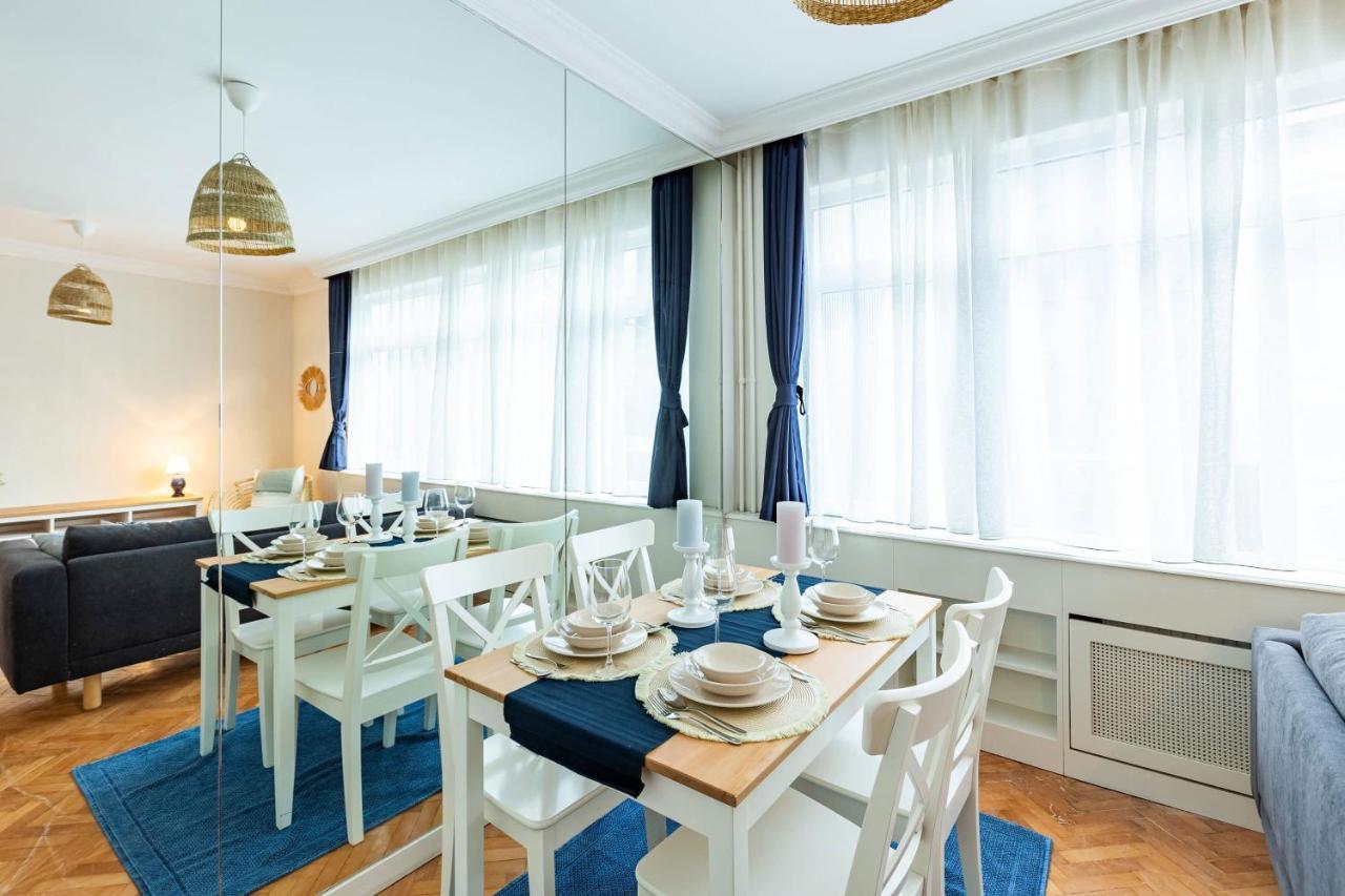 Flat With Excellent Location In Tesvikiye, Sisli Daire İstanbul Dış mekan fotoğraf