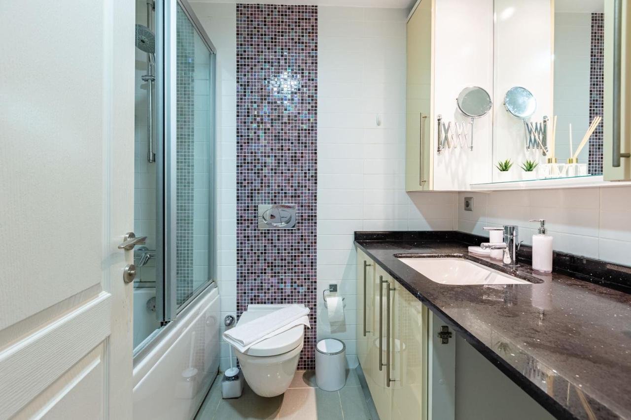 Flat With Excellent Location In Tesvikiye, Sisli Daire İstanbul Dış mekan fotoğraf