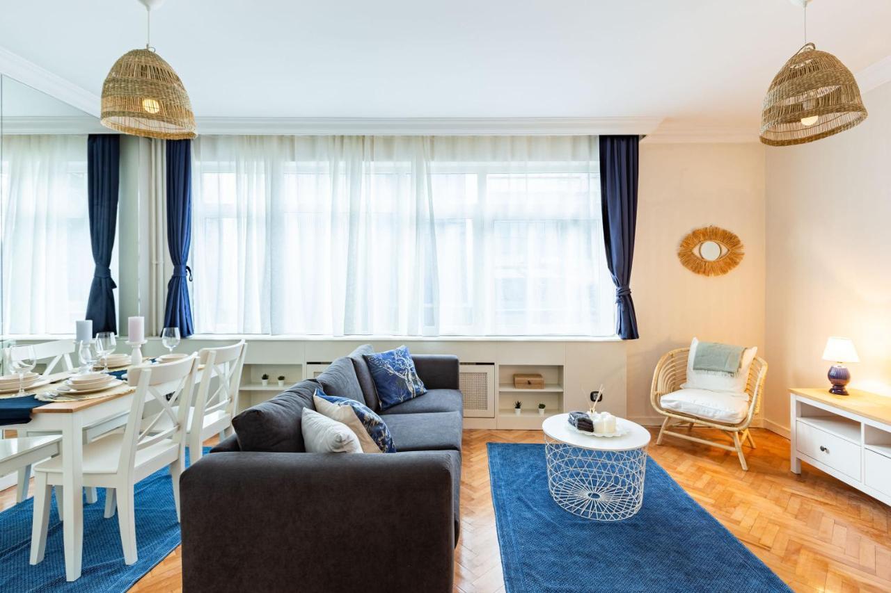 Flat With Excellent Location In Tesvikiye, Sisli Daire İstanbul Dış mekan fotoğraf