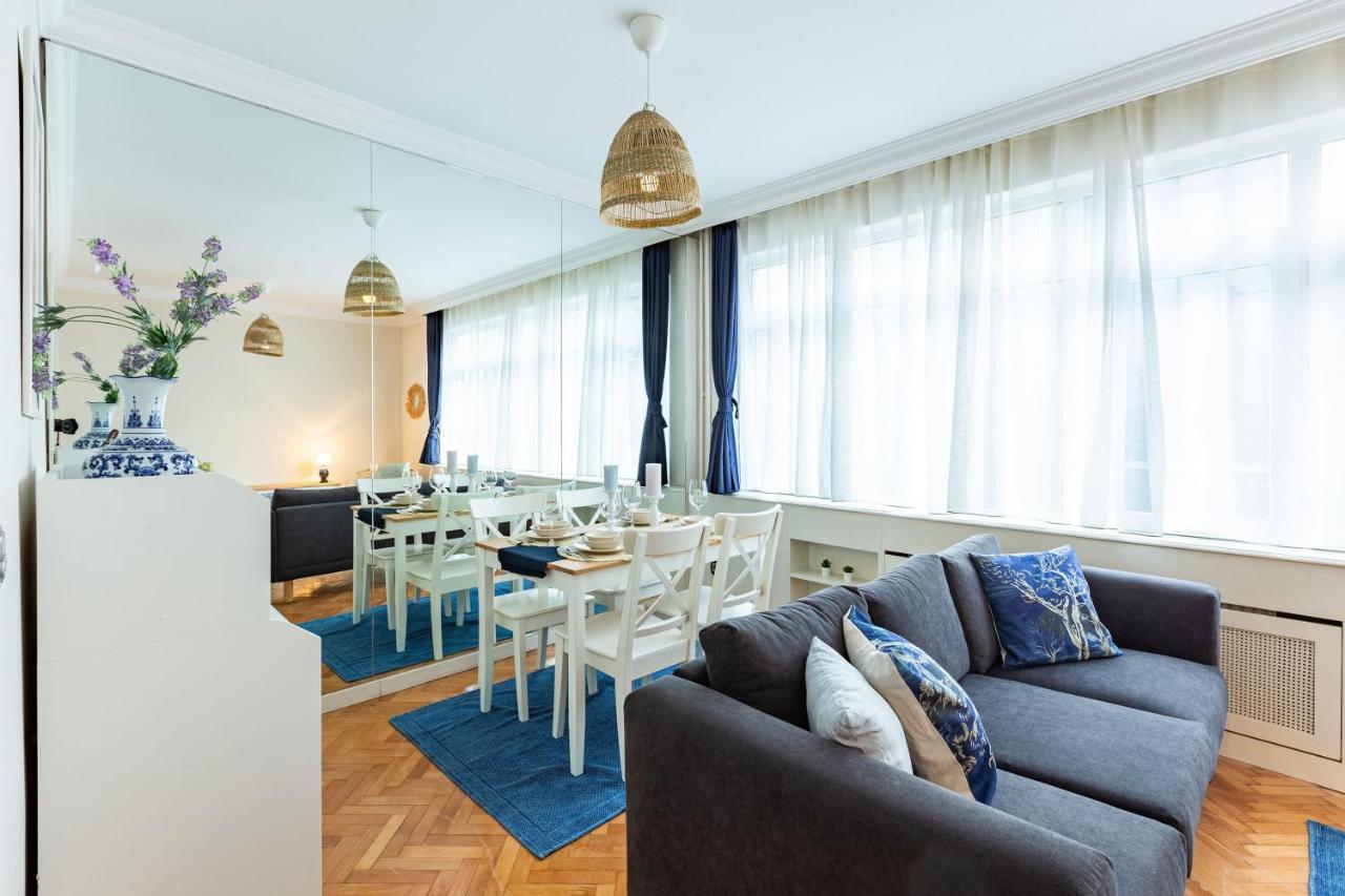Flat With Excellent Location In Tesvikiye, Sisli Daire İstanbul Dış mekan fotoğraf